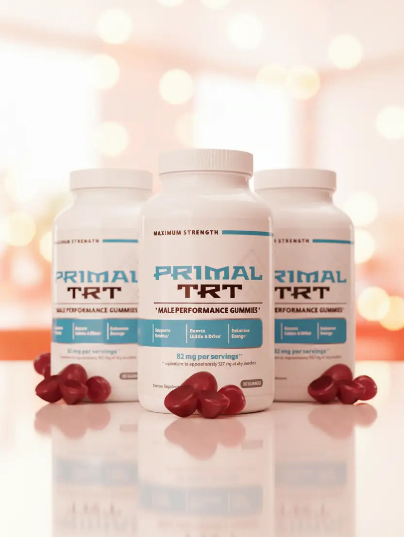 Primal TRT Male Performance Bottle